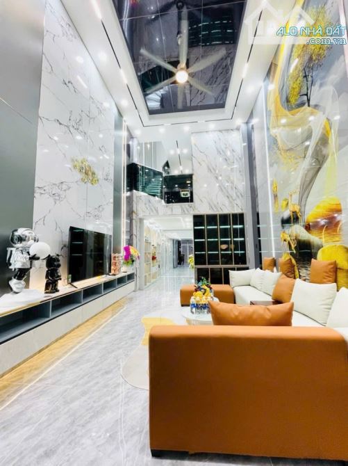 Nhà phố 5 lầu đẹp lung linh 80m2 Quang Trung xe hơi đậu nhà T.máy view Mercedes 13 tỷ hơn - 9