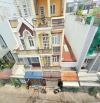 NHÀ ĐẸP LUNG LINH - Ở NGAY - HẺM XE HƠI THÔNG - GẦN BỐN XÃ - 04 TẦNG