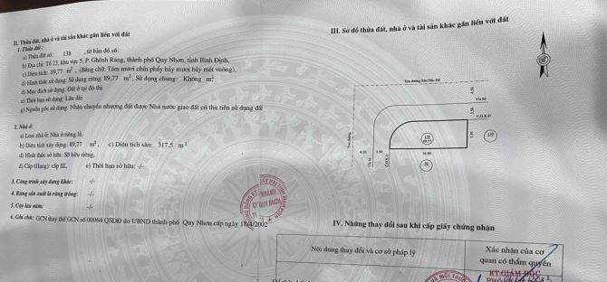 Bán nhà 4 tầng góc 2 mặt tiền đg chế lan viên và mai hắc đế dt 90m2 giá 12ty500