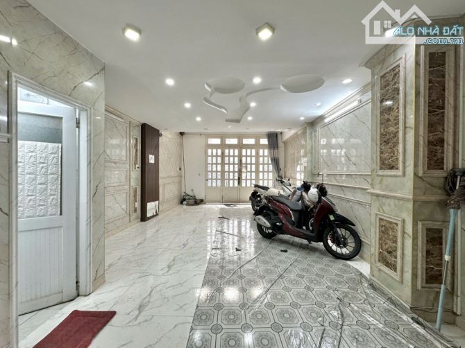 KHU BÀU CÁT - HẺM XE HƠI TÂN BÌNH  - NHÀ MỚI - LÊ LAI - 4,6 x 15 - 5 TẦNG - CHỈ 7,x TỶ.
