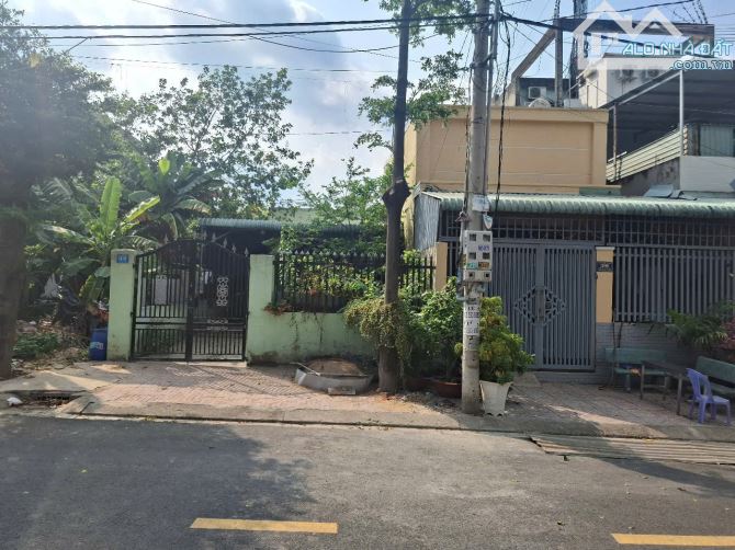 Đất gần ngã tư Chiêu Liêu, khu Đất Mới, 105m ngang 6m full thổ cư, 2257 Dĩ An