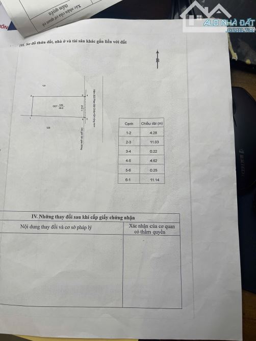 BÁN NHÀ MÊ TRẦN QUỐC THẢO 6x20m GIÁ 9,5 TỶ