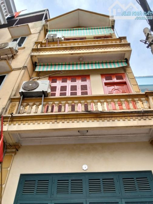 Bán Nhà Đường Kim Giang 35.6 m2 x 3 Tầng 4.5 m Mặt tiền Ô tô đỗ Cửa NGõ Thông Quận HoànMai