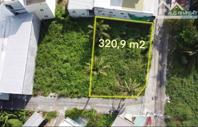 Bán lô đất mặt tiền ngang 23m hẻm 24 Lương Định Của - Ngọc Hiệp tp Nha Trang