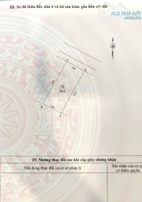 Bán 79m đất đấu giá Lệ Chi 2 mặt ngõ đường xe cont