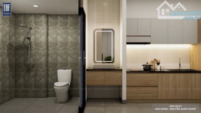 SIÊU PHẨM TÒA CĂN HỘ 7 TẦNG MỚI 100% ĐƯỜNG NGUYỄN XUÂN KHOÁT DÒNG TIỀN 85TR/THÁG CHỈ 21 TỶ