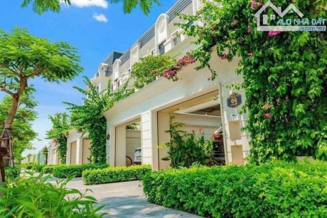 Biệt Thự An Lạc Green Symphony 133m2 1 Hầm 4 Tầng Nổi View Sông Đẳng Cấp Giá Đầu Tư 29 Tỷ