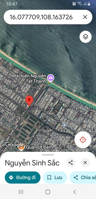 Cần bán căn biệt thự biển - Shop house  trục đường 60 mét thông biển Nguyễn Sinh Sắc