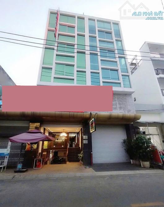 CẦN BÁN KHÁCH SẠN 8 TẦNG 10x26 - MẶT TIỀN HIỆP THÀNH - LÊ VĂN KHƯƠNG - 350 TRIỆU/THÁNG