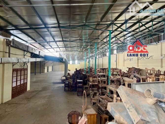 cho Thuê Xưởng Làm SX Nội Thất Gỗ P Tân Bien