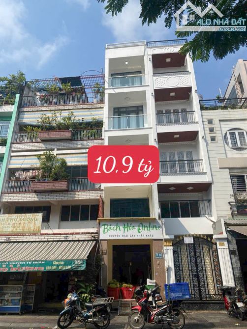 Mặt tiền Phan Văn Trị Phường 2 Quận 5