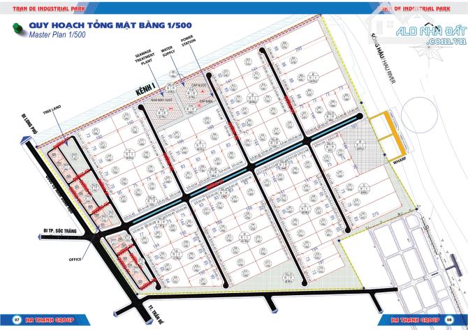 Cho thuê Đất KCN Trần Đề-Sóc Trăng Quy Mô 160HA, DT Từ 1ha-7ha