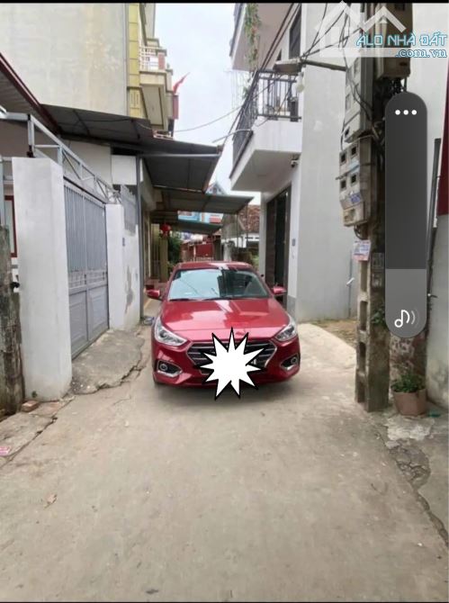 Bán đất Ngọc Tảo, Phúc Thọ, hiếm, ô tô, ngõ thông 52M giá 2.1 tỷ
