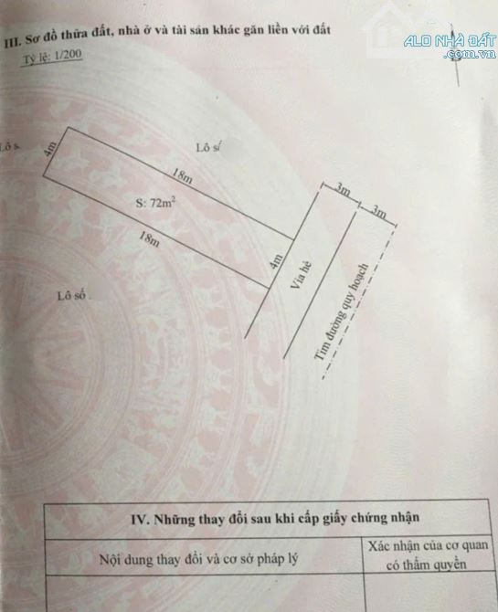 Tuyến 2 đường 40m Đất tái định cư Đồng Giáp, Hải An (C127)