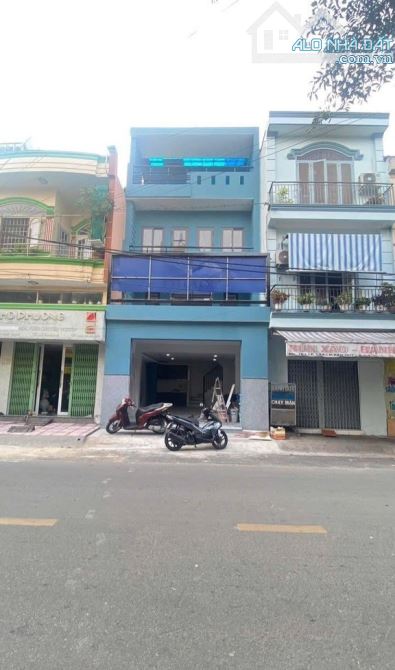 🏡🥀TÂN PHÚ - LÊ SÁT - NHÀ MẶT TIỀN - GẦN AEON MALL - GÒ XOÀI - CHỢ TÂN HƯƠNG - 42M2 - 4 T