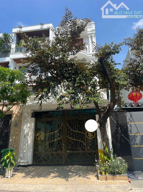 BÁN NHÀ MẶT TIỀN ĐƯỜNG 10M THÔNG NGUYỄN ẢNH THỦ Q12, 4 TẦNG GIÁ 7,8 TỎI.