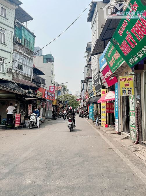 BÁN NHÀ TT CẦU GIẤY, LÔ GÓC, 115M2, 6 TẦNG, THANG MÁY, ÔTÔ ĐỖ CỬA, KD SẦM UẤT, HƠN20