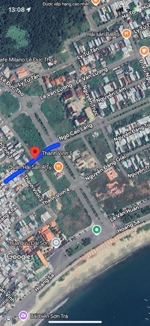 💥💥💥 Bán 2 Lô Đất Biệt Thự Khu Biển Sơn Trà - Đà Nẵng