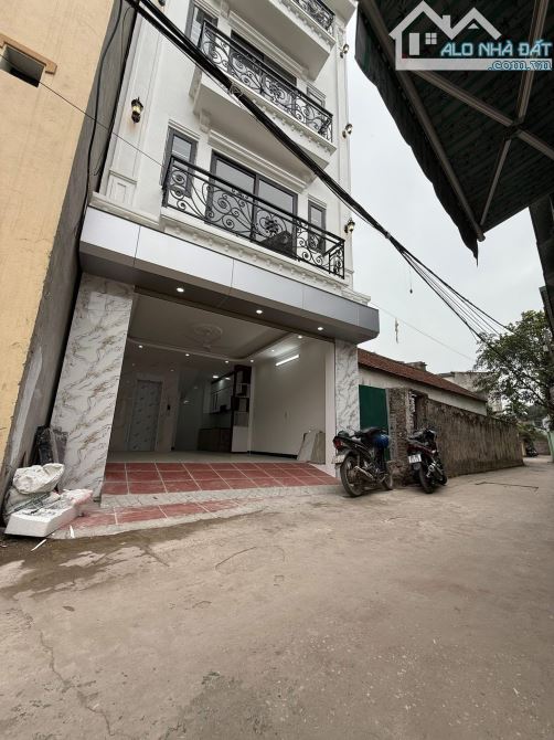 🏡 CỰ KHỐI – LÔ GÓC – 52M² – 5 TẦNG – FULL NỘI THẤT – 7.9 TỶ!