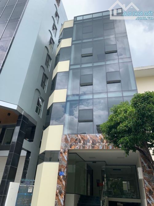 Building Mới 100% Góc 2MT Hồ Hảo Hớn Quận 1, DT 8x25m Hầm 7T Chỉ 110 Tỷ