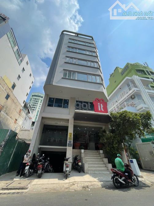Bán building góc 2MT Nguyễn Văn Thủ, P Đa Kao Quận 1, DT 8,5 x 17,7m, HĐT 350tr/th