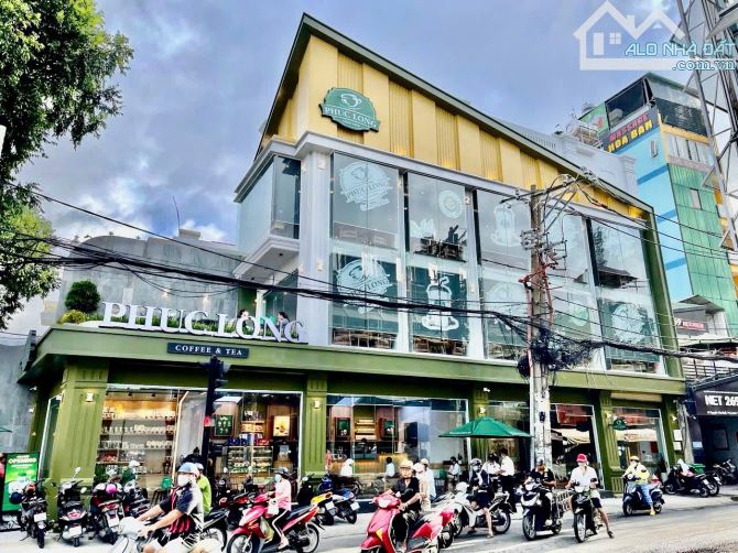 Phúc Long thuê góc 2 mặt tiền 190 Lê Văn Thọ, Gò Vấp - 150m2 (6 x 25) - 4 Tầng - HĐT 150tr