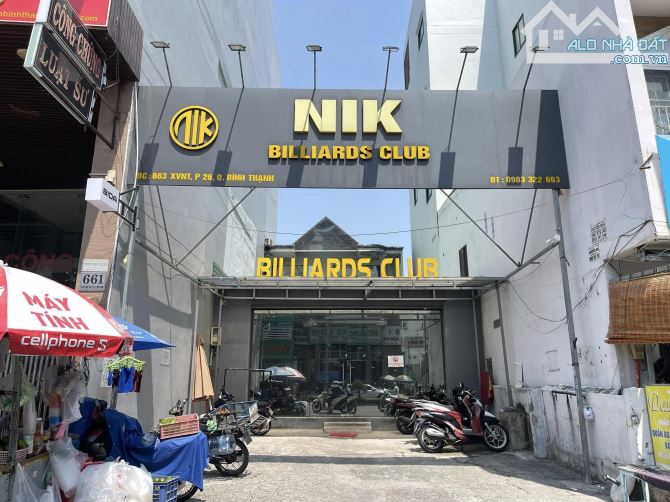 Bán nhà MT Xô Viết Nghệ Tĩnh Q Bình Thạnh, DT 8 x 37m Vuông Vắn Chỉ 52 Tỷ