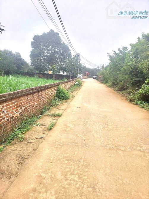 Cần Bán Đất Vân Hoà, Ba Vì Đường To, Vuông Nở Hậu Đẹp View Núi Đồi