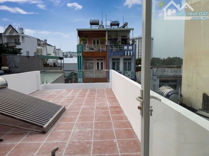 Gò Vấp - Nhà mới 3 tầng 3 PN hẻm ô tô Lê Văn Thọ - 64m2 - chỉ 5.X tỷ