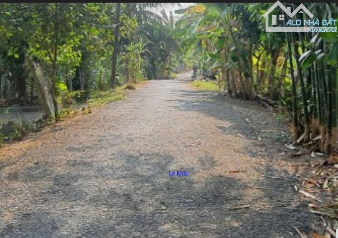 🔰 Bán nền: 65m² (4m x 16m, thổ 25m²) Đường nhựa 3.5m, xã Mỹ Hội (Giáp Ranh TT Mỹ Thọ)