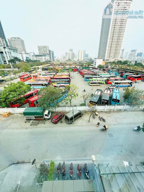 NHÀ MẶT PHỐ NGUYỄN HOÀNG QUẬN NAM TỪ LIÊM 100M 6 TẦNG THANG MÁY KINH DOANH GIÁ 48 TỶ