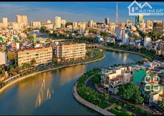 Bán đất mặt tiền sông vàm thuật, 684m2, quận 12. Hcm