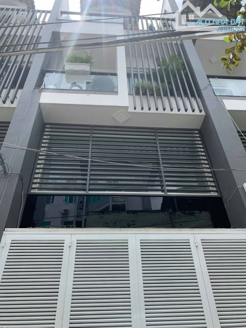 Bán nhà HXH Lê Văn Sỹ-P1- khu sang, ( 34m2 )  4 Tầng nhà đẹp giá chỉ 6.8 tỷ TL