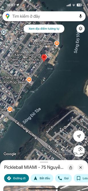 Villa Lô Góc 3 mặt tiền Nguyễn Đình Thi view sông có hồ bơi mới - DT 1050m- GỌI ĐÀM TIẾN❌