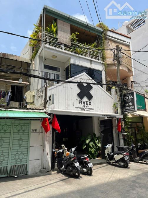 Bán Nhà Riêng hẻm 10m Đường Lê Duẩn, Phường Bến Nghé, Quận 1 DT 5x20m 3 tầng