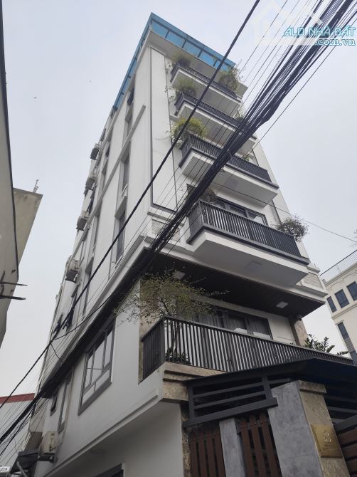 Bán gấp nhà phố Tư Đình ô tô thang máy 35m2 mt3.5 6 tầng giá 7 tỷ