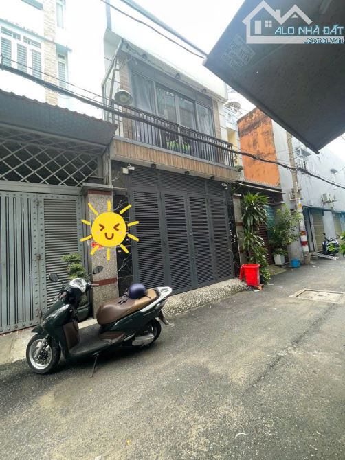 NHÀ ĐẸP HẺM LỚN XE HƠI ĐƯỜNG PHAN HUY ÍCH, P12, Gò Vấp. DT: 75m (4X19) 2 tầng CHỈ 6.8 TỶ
