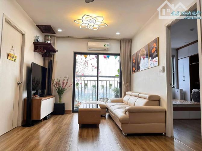 Chỉ 3,2 tỷ sở hữu căn hộ Ecohome 1 Bắc Từ Liêm 65m2 2pn tầng trung, full NT