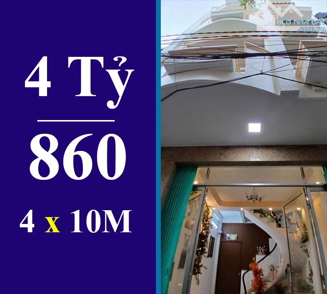 BÁN NHÀ QUẬN 7 DƯỚI 5 TỶ - TÂN QUY - SÁT BÊN CHỢ - GẦN TRƯỜNG