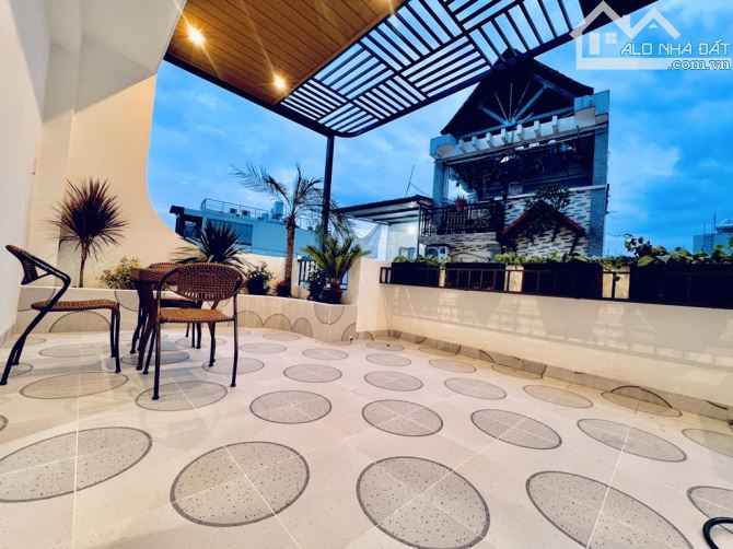 Tân bình nguyễn phúc chu Siêu phẩm nhà phố xem là mê,5x10 - 4T chỉ 7 tỏi
