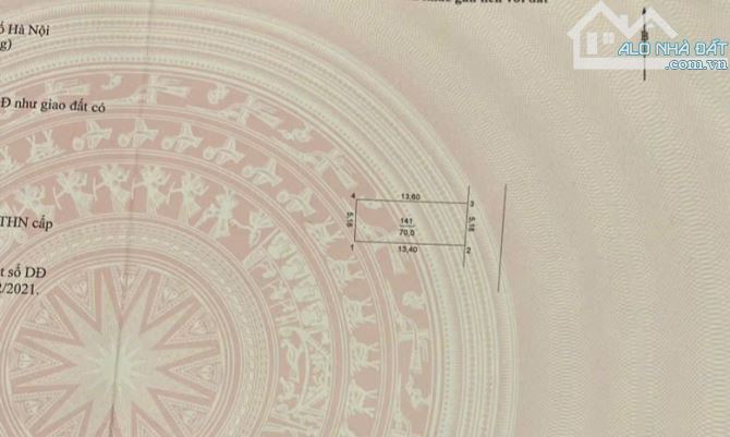 Đất đẹp Thư Phú – Thường Tín – 70m² Ô Tô Đỗ Cửa – Giá Chỉ 3X Triệu/m²