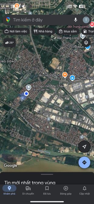 💯💯💯 6x tr/m2 - ĐẤT MAI CHÂU - ĐẠI MẠCH - GẦN KCN THĂNG LONG - CẦU THƯỢNG CÁT - OTO ĐỖ