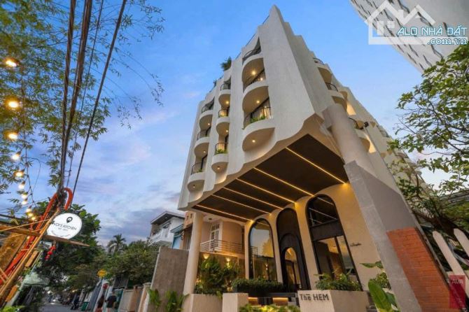NGAY NGUYỄN VĂN THOẠI BIỂN MỸ KHÊ BÁN 157m² ĐẤT XÂY TÒA CĂN HỘ CAO TẦNG 9,5 TỶ tặng nhà