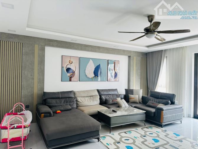 NHÀ 4 TẦNG KHU ĐÔ THỊ ECO - ĐẦY ĐỦ NỘI THẤT, DT; 6X20M, H: ĐÔNG NAM, GIÁ: