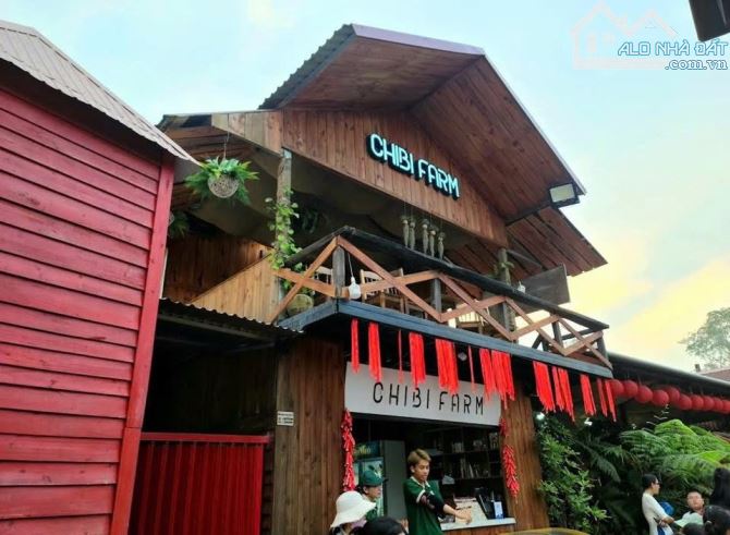 Chào bán lô đất cạnh Chibi farm hơn 1 tỷ.