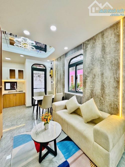 BÁN NHÀ BÙI ĐÌNH TÚY, BÌNH THẠNH - GẦN BÀ CHIỂU - 2 TẦNG - FULL NỘI THẤT - CHỈ 4.x TỶ