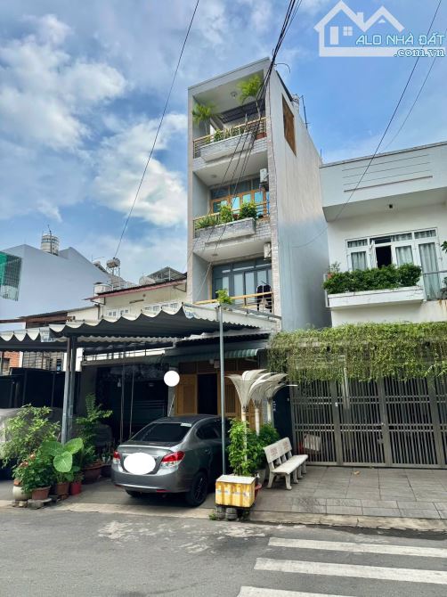 ✨ 4 TẦNG 2 MẶT TIỀN TRƯỚC SAU, MẶT TIỀN TRƯỚC KD, DT: 52M2 (Ngang 3.5M x Dài 15M) - 6,8 TỶ