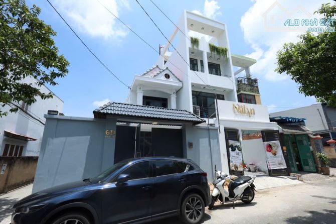 NHÀ 3 TẦNG (8x22) LÔ GÓC K0 LG - NỞ HẬU MẶT TIỀN HIỆP THÀNH 23, Q12