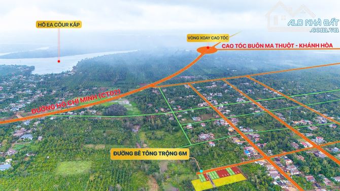 407#BÁN 7 LÔ ĐẤT THỔ CƯ GIÁ CHỈ 550 TRIỆU/LÔ – SỔ HỒNG RIÊNG – EA KTUR, CƯ KUIN] - 10