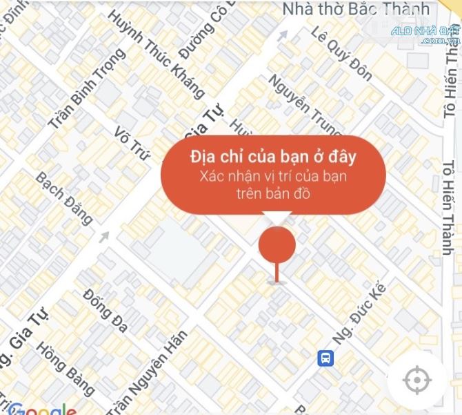 Nhà 3tầng mặt tiền Võ Trứ phố Hàn quốc 42m2 ngang4.33m bán 15tỷ - 1